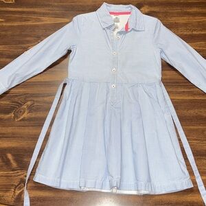 Carter's Light Blue Striped Dress size 5T